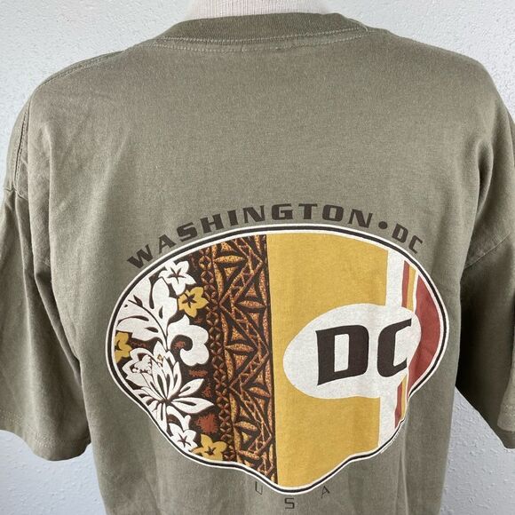 Washington D.C. Short Sleeve T-Shirt Size L EUC - Picture 6 of 7